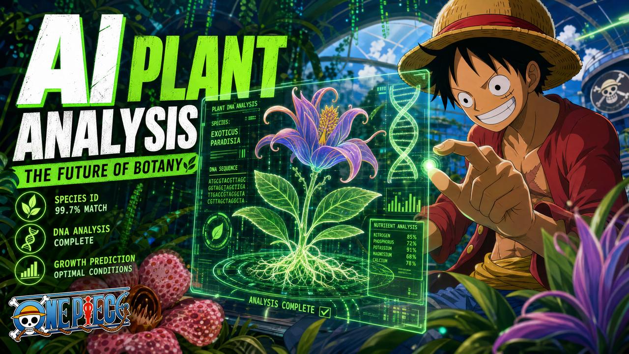 91AI植物分析视频